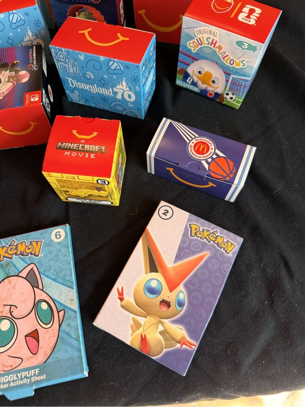 McDonalds Happy Meal Toys Collectible